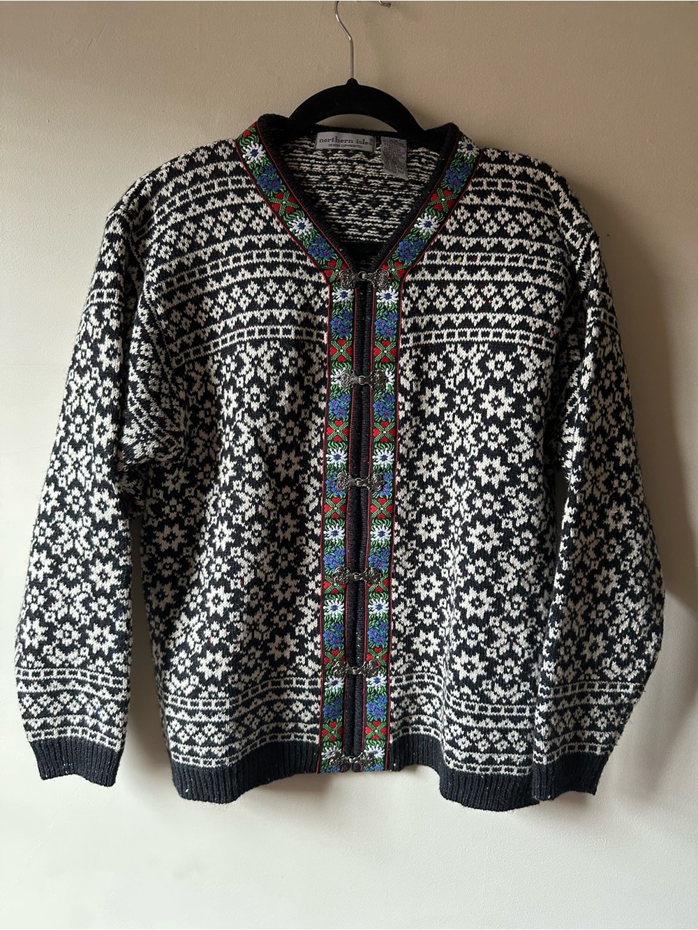 Northern Isles Ramie Cotton Nordic Sweater
